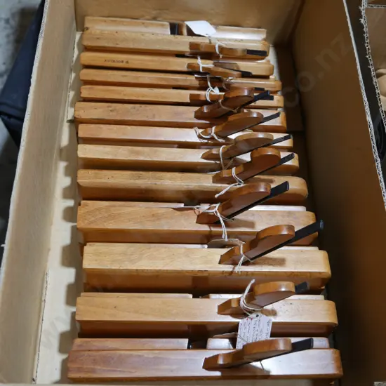 Assorted moulding planes