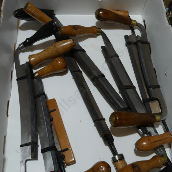 Assorted draw knifes