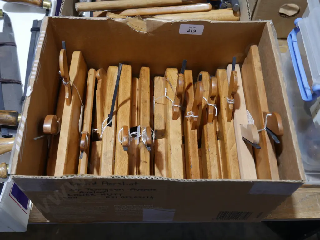 Assorted moulding planes Image 1++