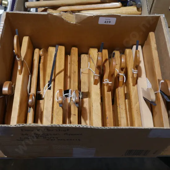 Assorted moulding planes