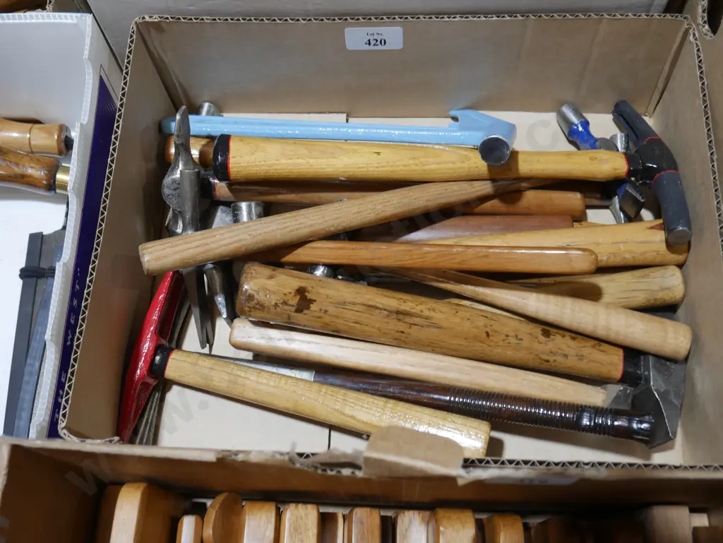 Assorted hammers Image 1++