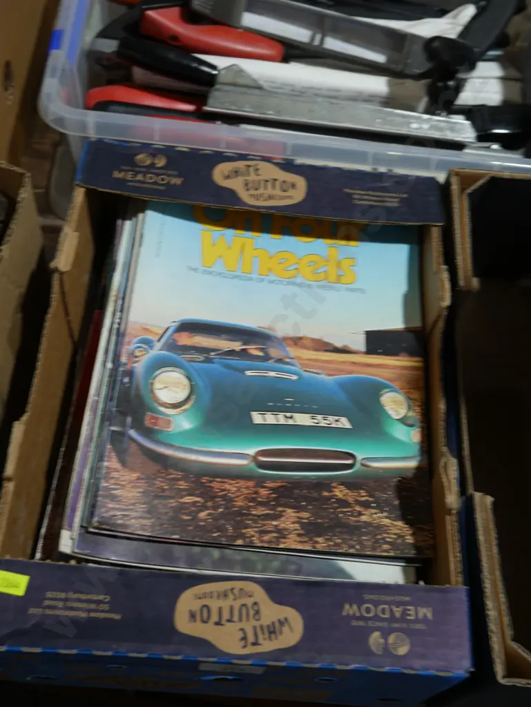 On four wheels magazines Image 1++