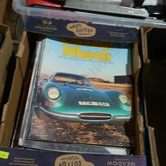 On four wheels magazines