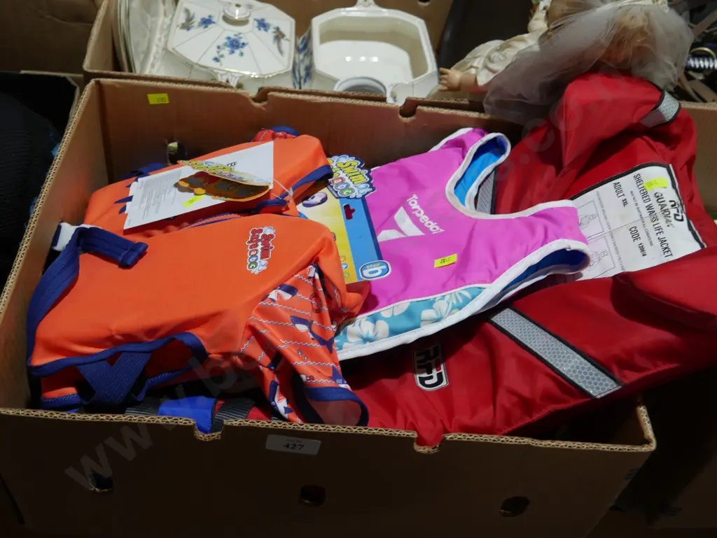 Life jacket, child's swimming vests Image 1++