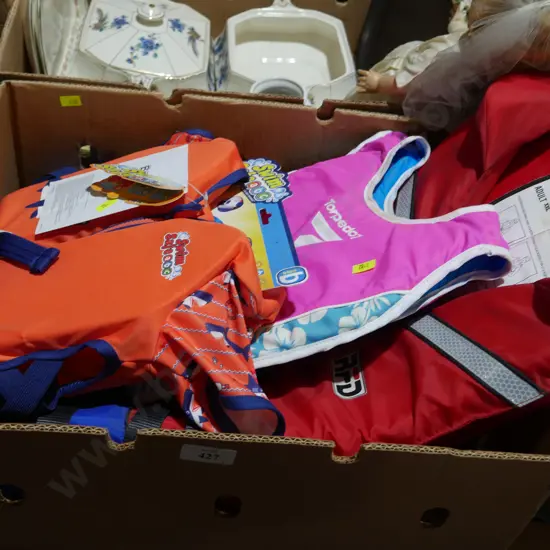 Life jacket, child's swimming vests