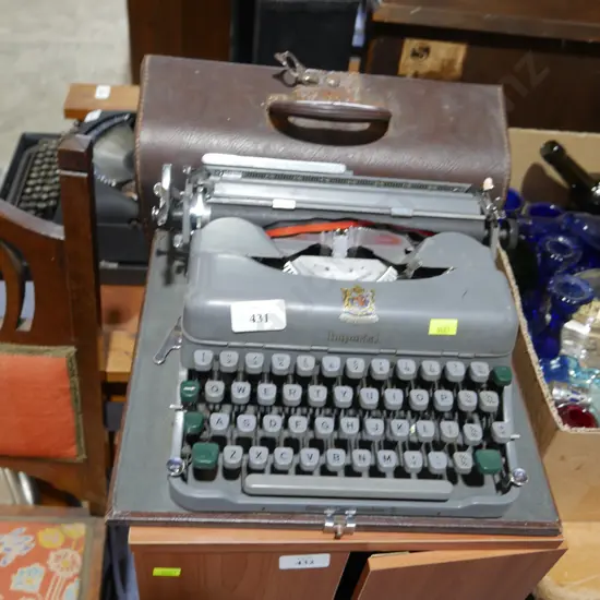 Imperial typewriter