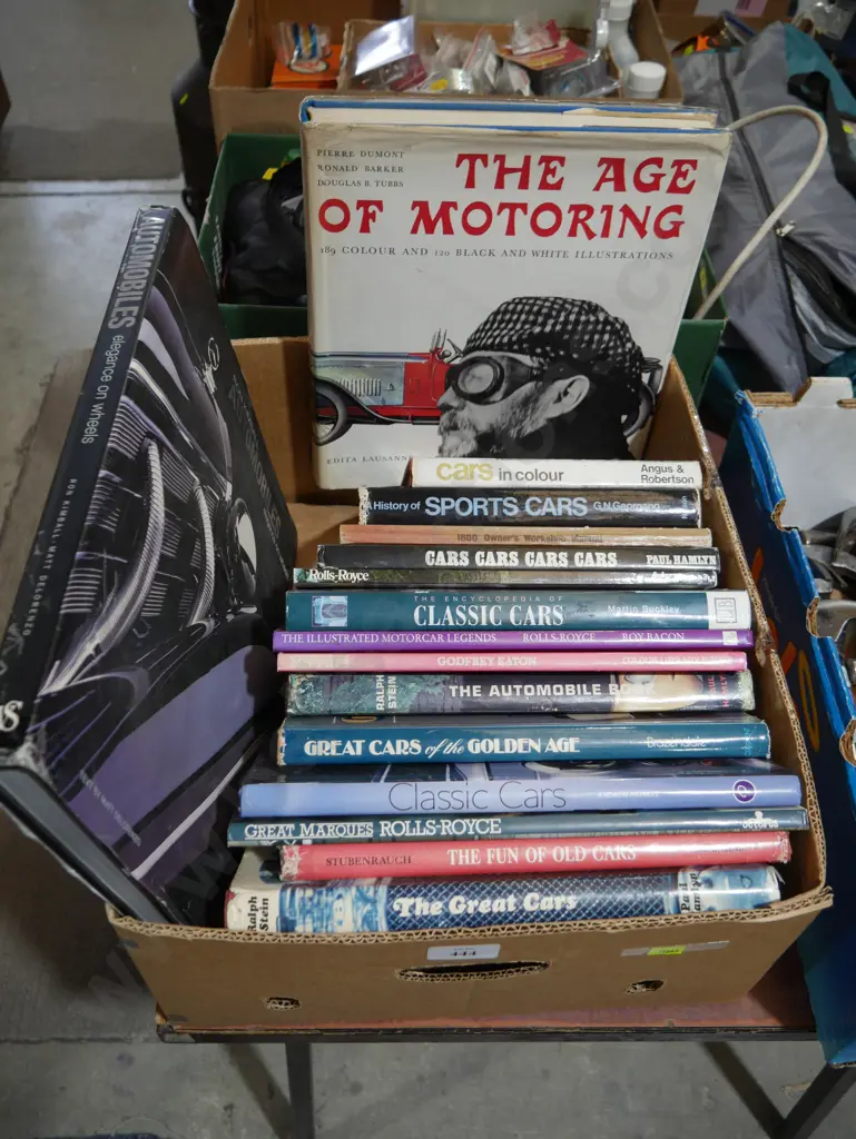 Automobile books Image 1++