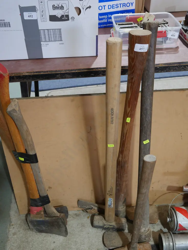 Sledge hammers etc Image 1++