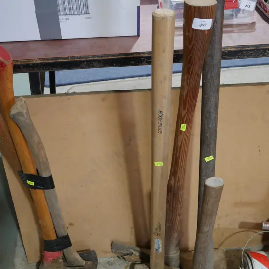 Sledge hammers etc