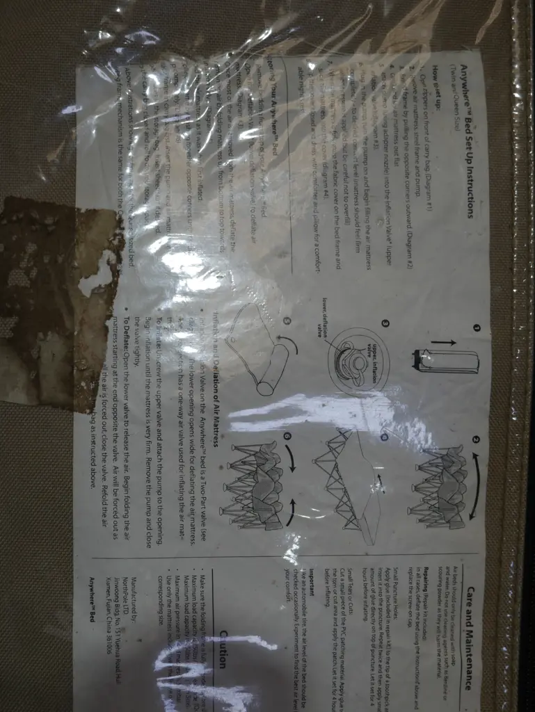 Queen anywhere folding bed Image 1++