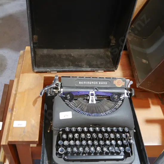 Remington type writer