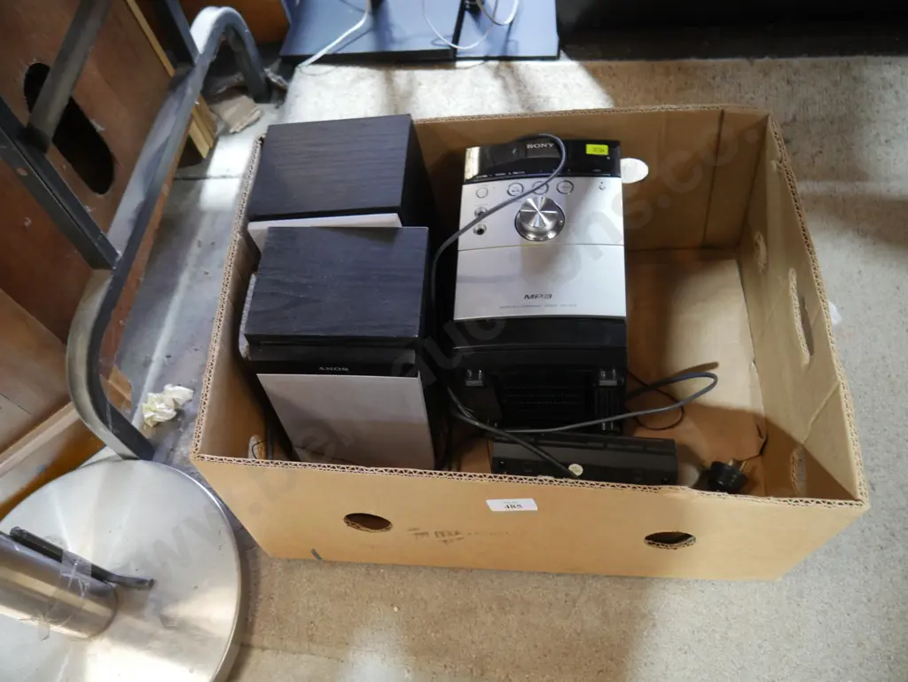 Sony micro Hi-Fi system Image 1++