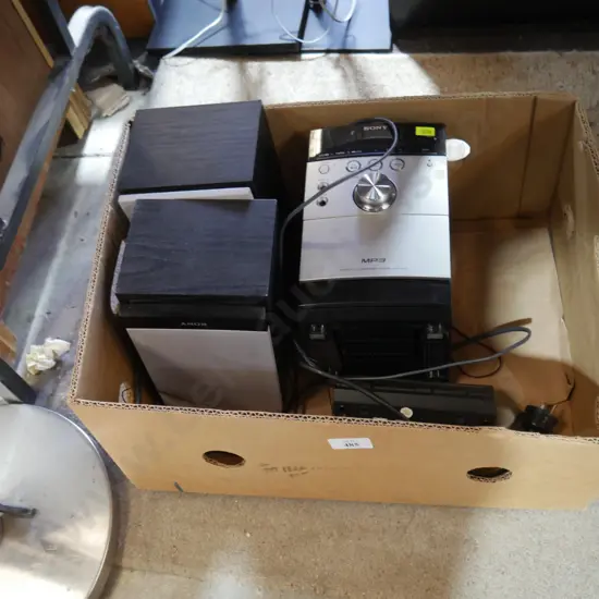 Sony micro Hi-Fi system