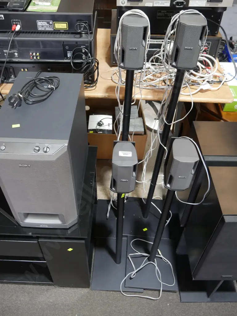 Sony home theatre system Image 1++