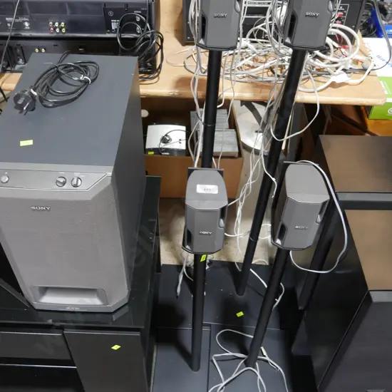 Sony home theatre system