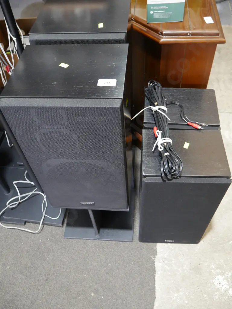 Kenwood and Phillips speakers Image 1++