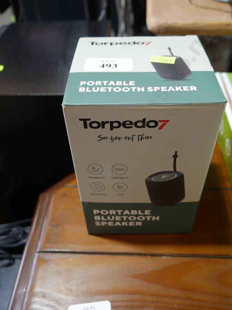 Torpedo7 Bluetooth speaker Image 1++