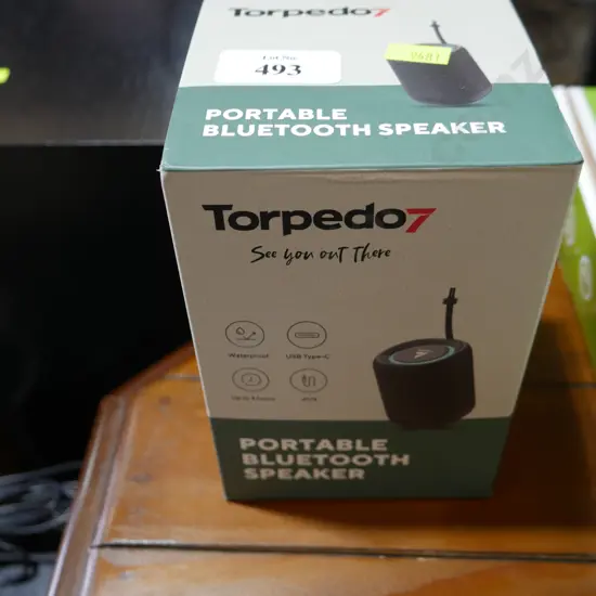 Torpedo7 Bluetooth speaker