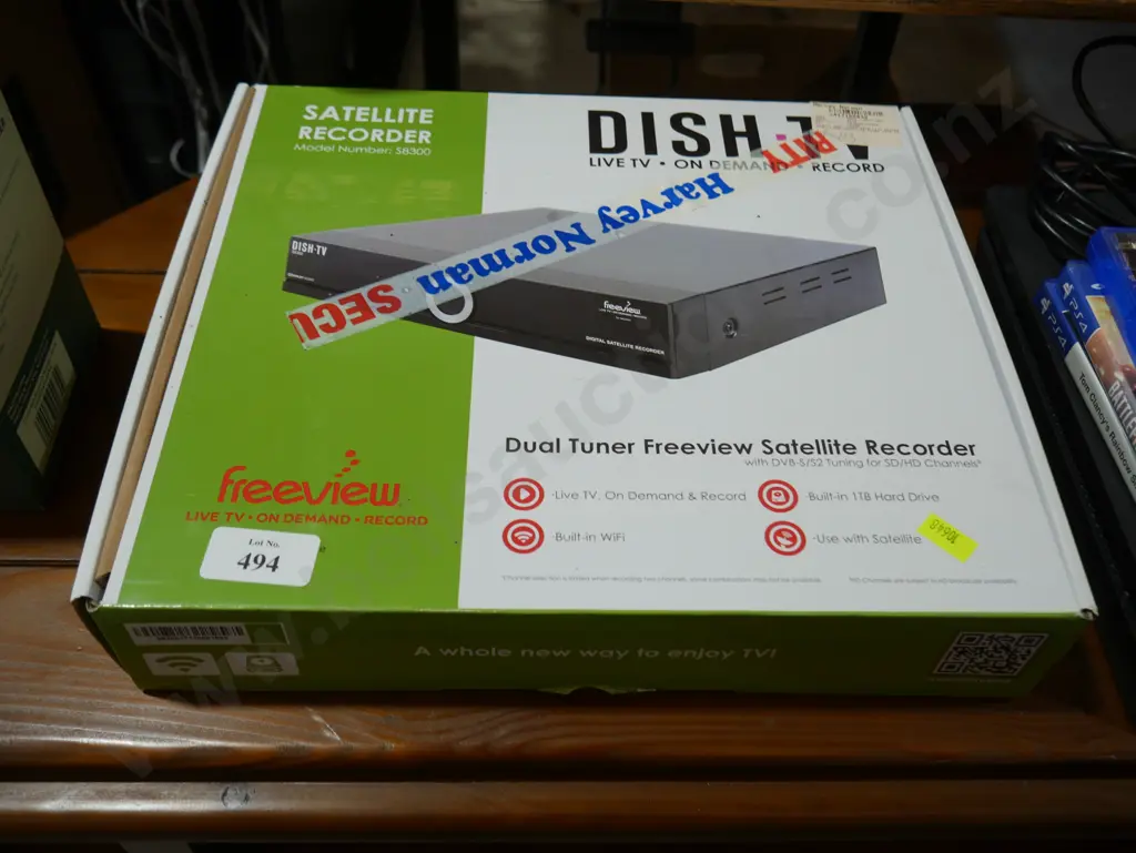 Satellite recorder Image 1++