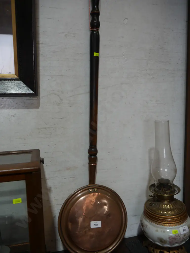 Copper bed warmer Image 1++