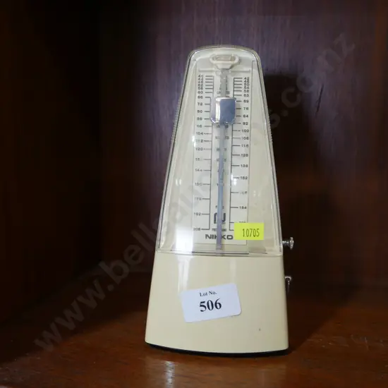 Nikko mechanical metronome