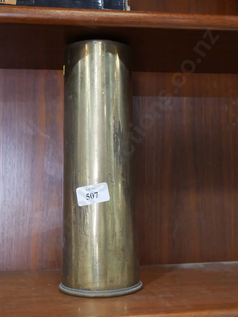Brass artillery shell Image 1++