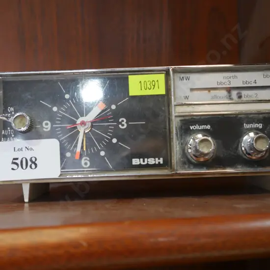 Bosch Nightingale clock radio