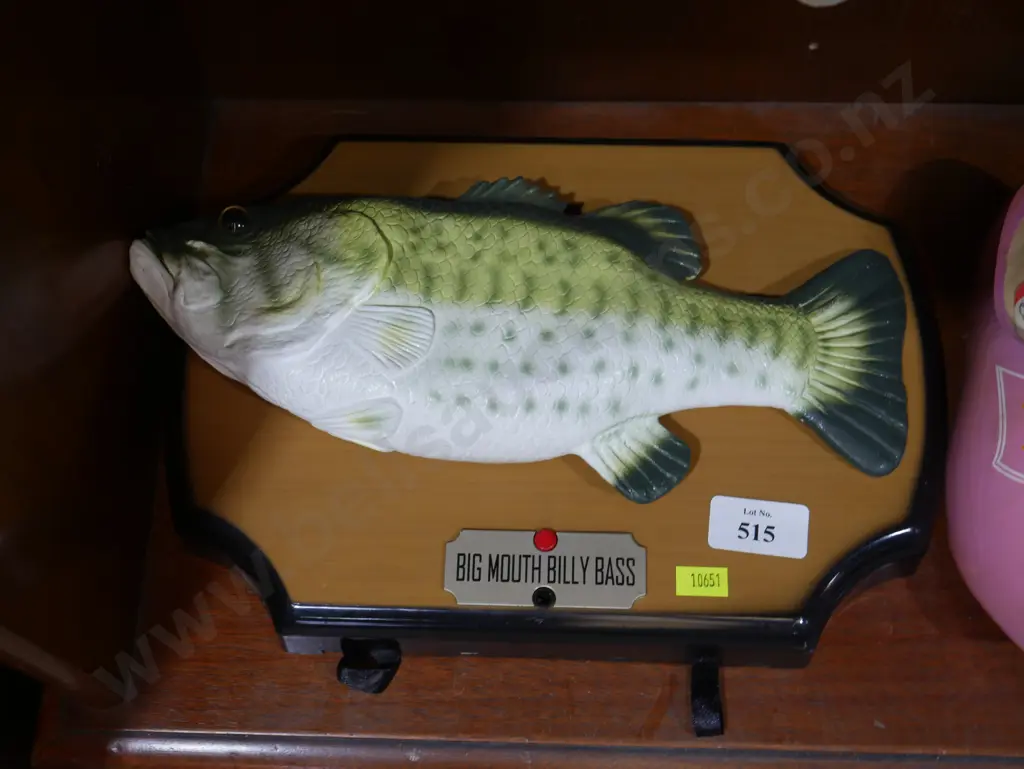 Big mouth Billy bass Image 1++