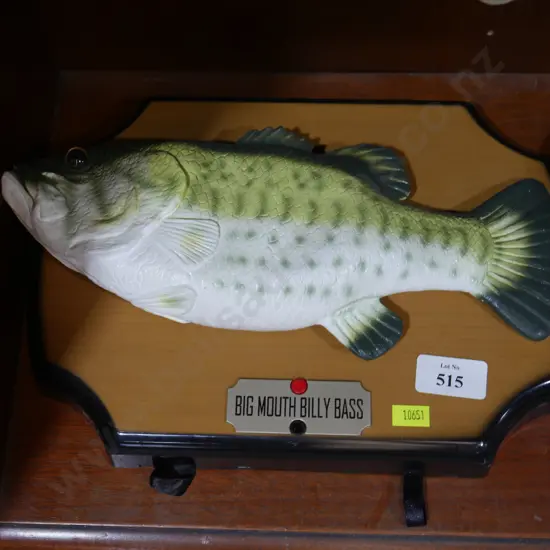 Big mouth Billy bass