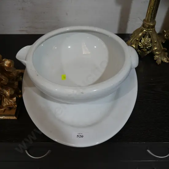 Grimwade milk bowl and ashet