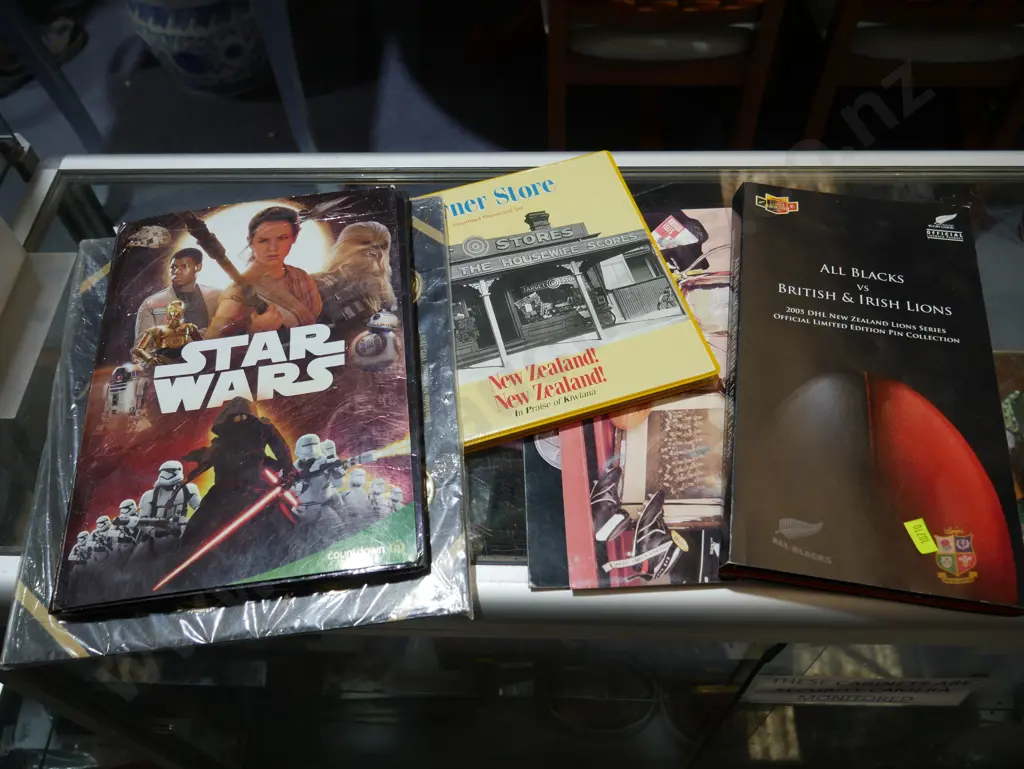 All Black, Star wars and other pins, medals etc Image 1++