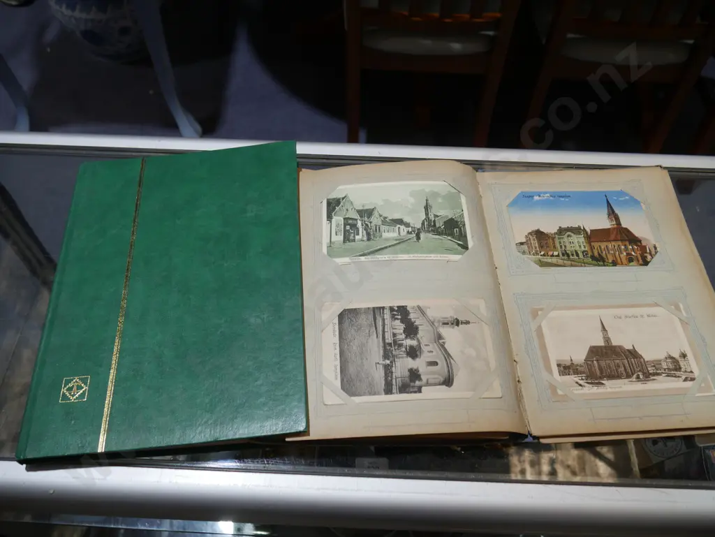 Postcard and stamp albums Image 1++