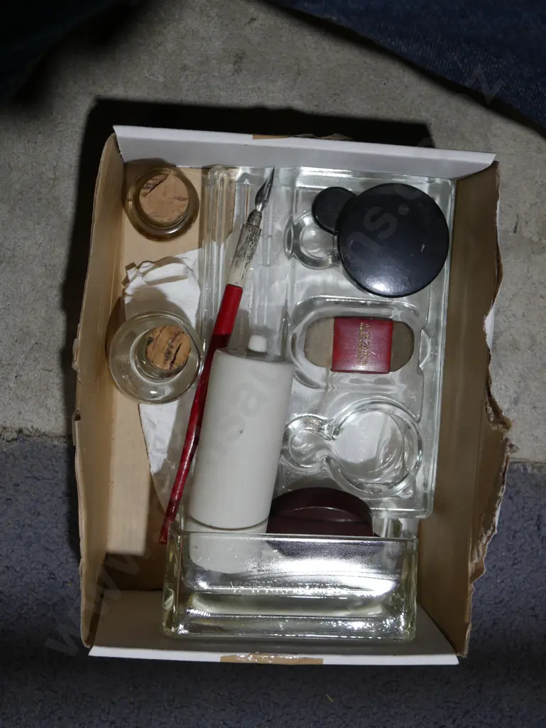 Inkwell set etc Image 1++