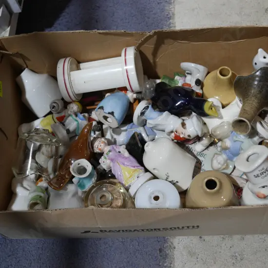 Collection of pie funnels