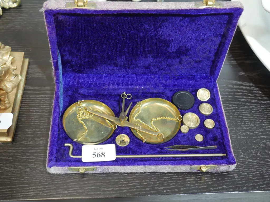 Cased Gold scales Image 1++