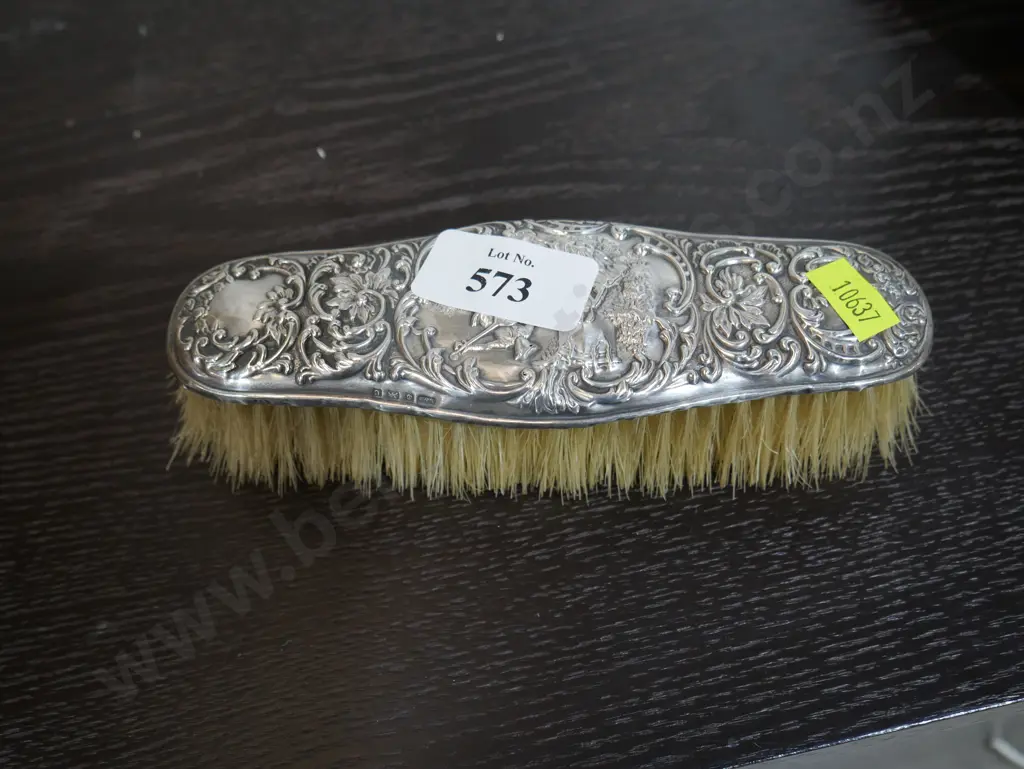 Sterling silver brush Image 1++