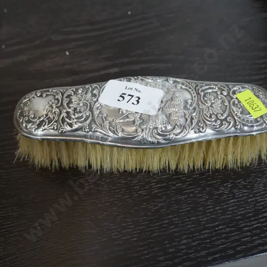 Sterling silver brush