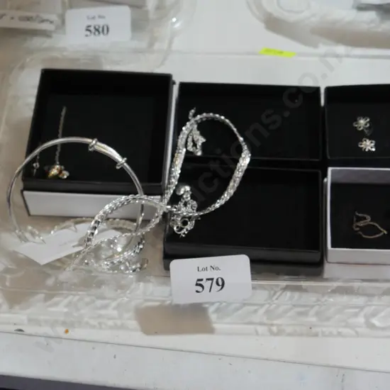 Sterling silver jewellery