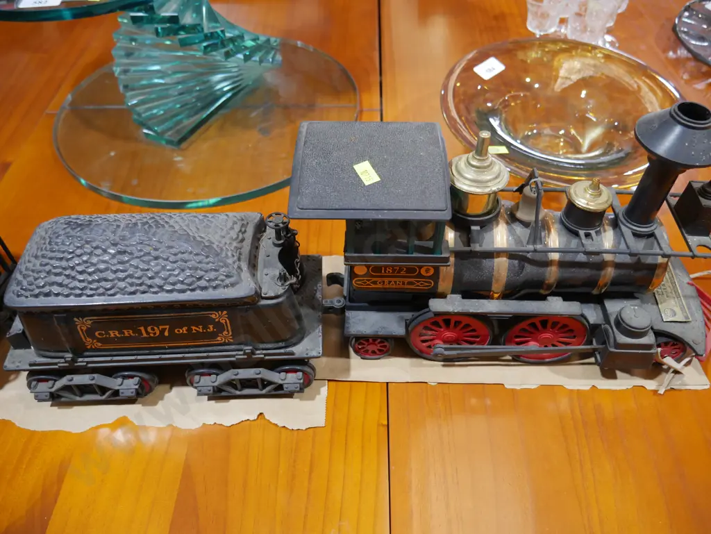 Jim Beam decanter train Image 1++