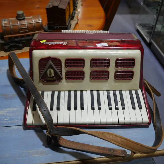 Piano accordion