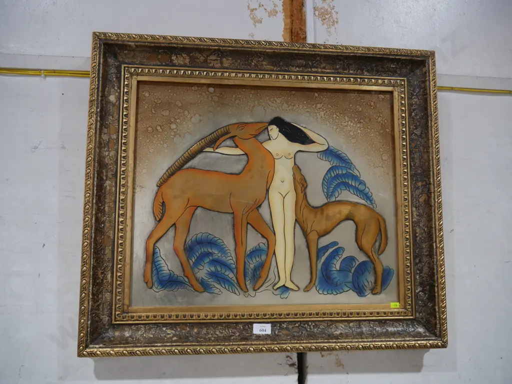 Framed nude artwork Image 1++