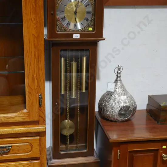 Tempus Fugit Grandfather clock