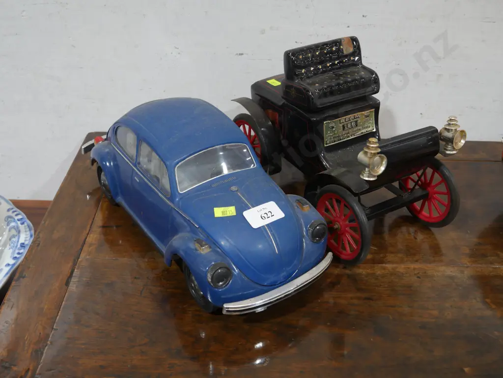 2 Jim Beam car decanters Image 1++