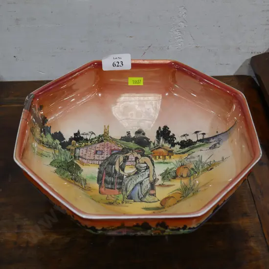 Grimwades Maori ware bowl