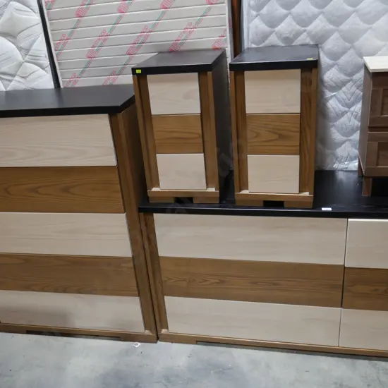 Four piece bedroom suite