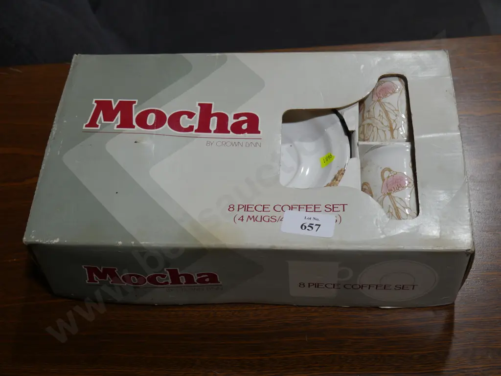 Crown Lynn coffee set Image 1++