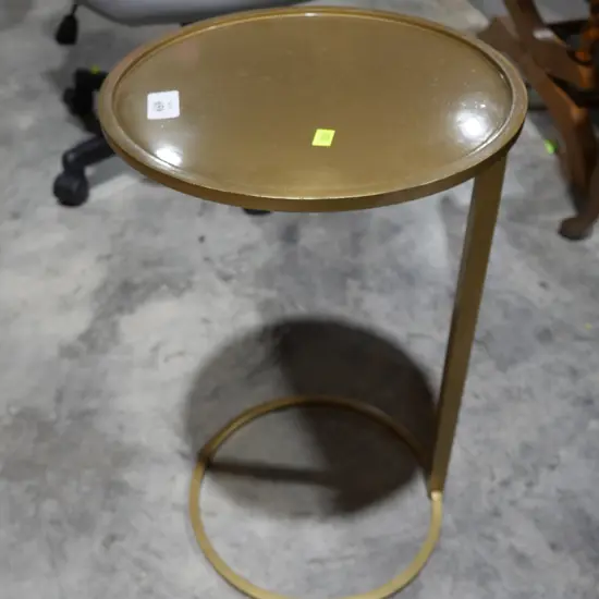 Brass plant stand