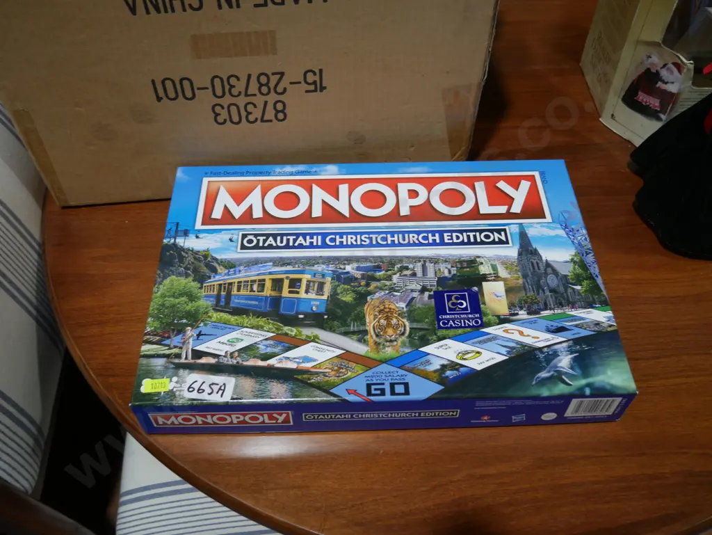 Monopoly Christchurch edition Image 1++