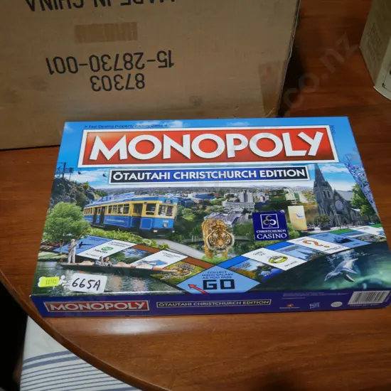 Monopoly Christchurch edition