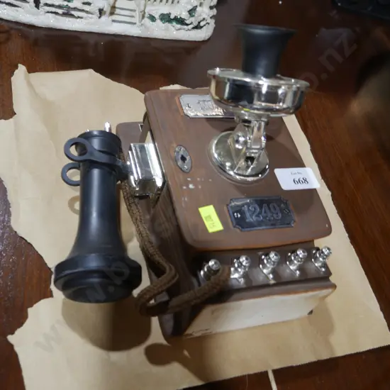 Jim Beam Phone decanter